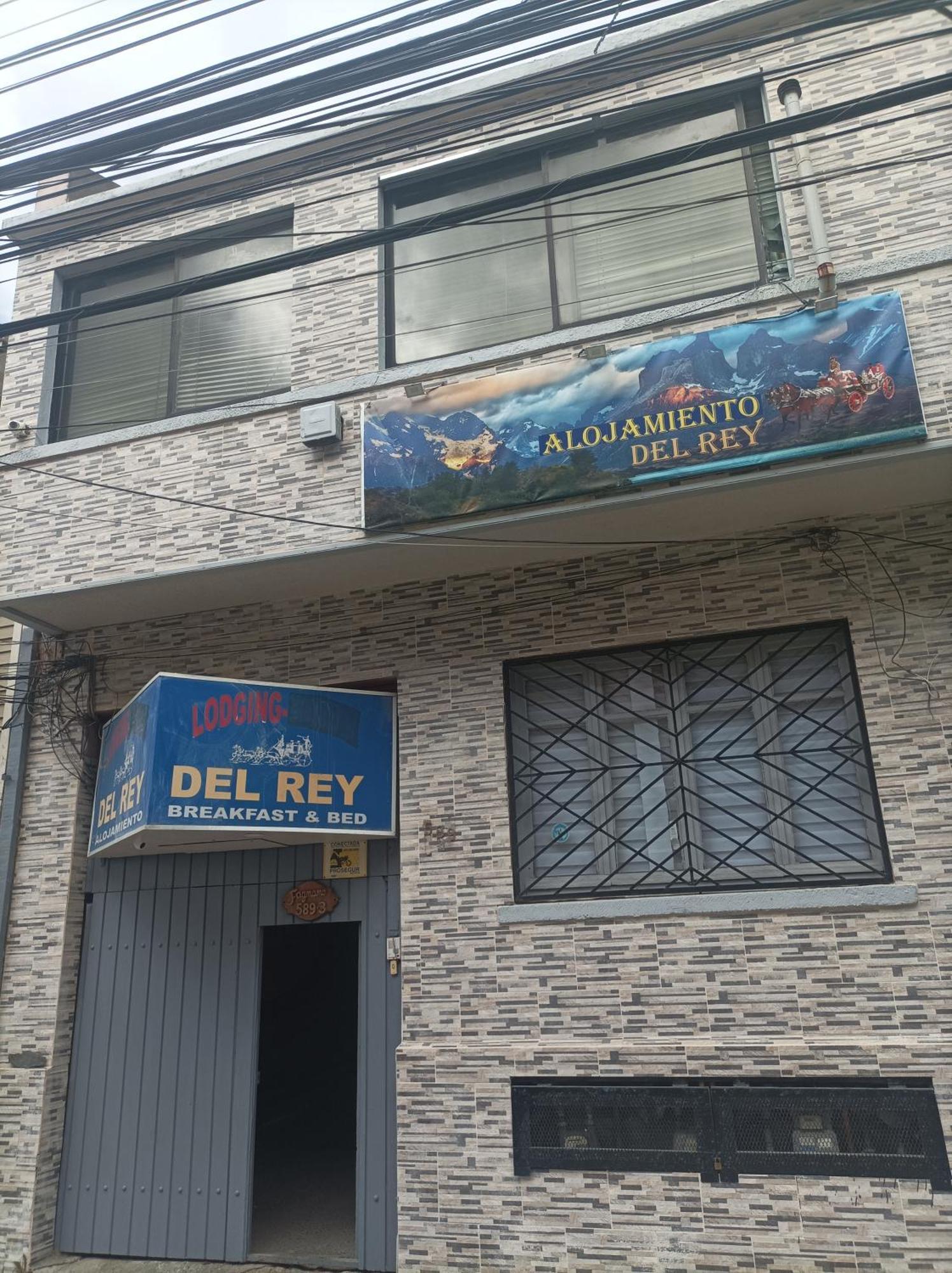 Bed and Breakfast Alojamiento Familiar Rey à Punta Arenas Extérieur photo